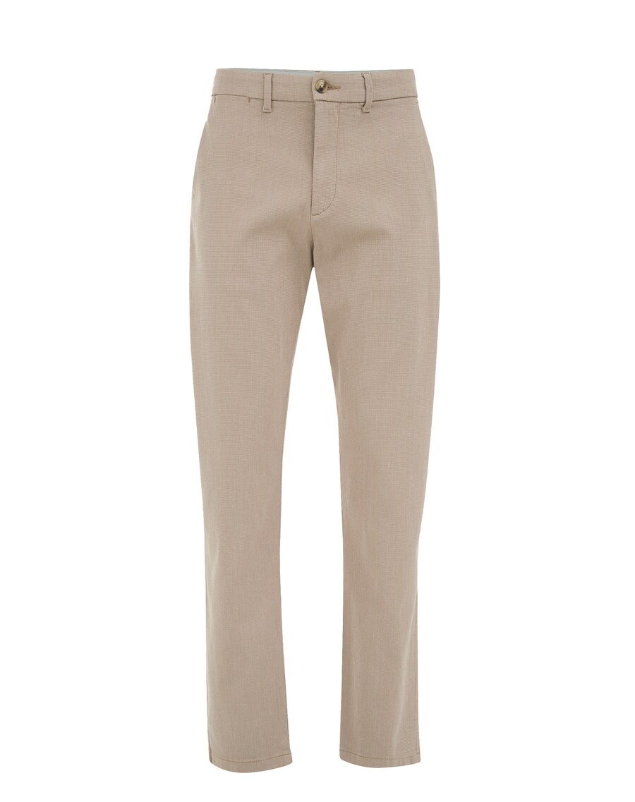 Узкие брюки WE Fashion, бежевый 
Узкие брюки WE Fashion, бежевый