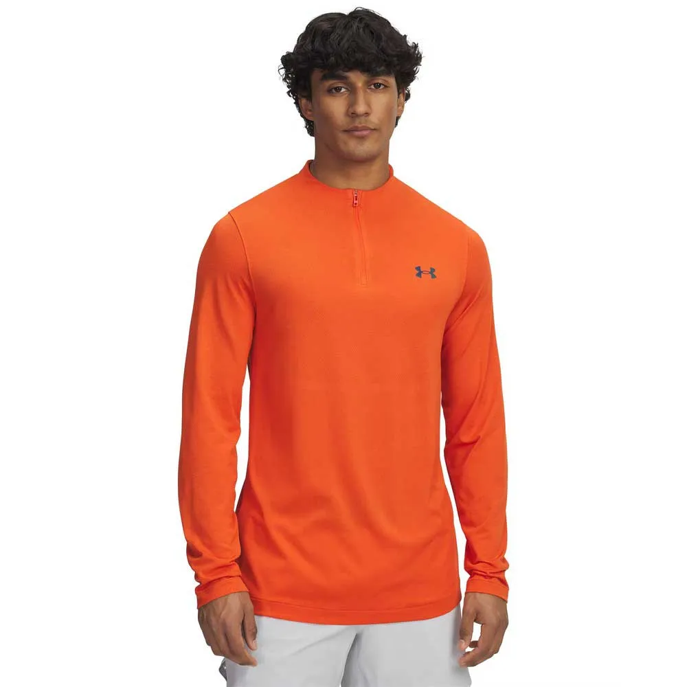Толстовка Under Armour Vanish Elite Seamless half zip, оранжевый
Толстовка Under Armour Vanish Elite Seamless half zip, оранжевый