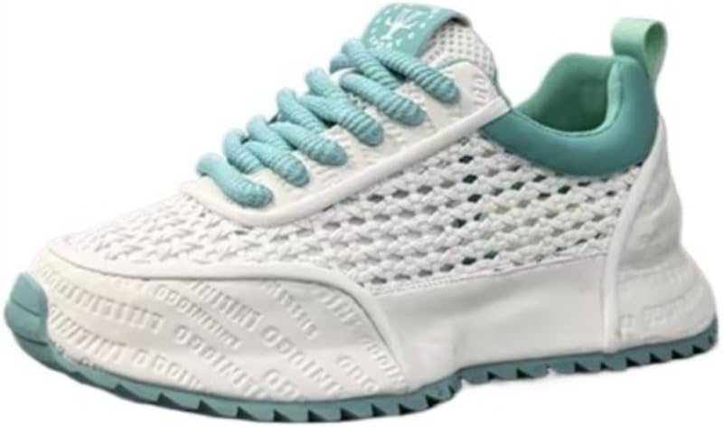 Мужские вязаные кроссовки с платформой, дышащие шнурованные прогулочные обувь с эффектом увеличения роста для повседневной носки Azttoztto, синий
Мужские вязаные кроссовки с платформой, дышащие шнурованные прогулочные обувь с эффектом увеличения роста для повседневной носки Azttoztto, синий