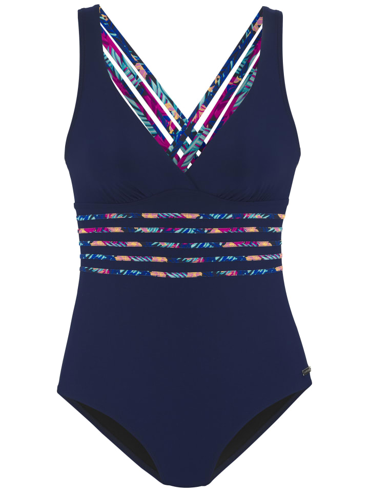 Купальник LASCANA, темно-синий
Купальник LASCANA, темно-синий