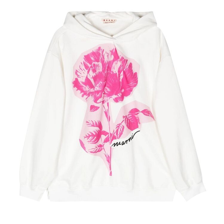 Толстовка Marni Sweatshirt Natural White, белый
Толстовка Marni Sweatshirt Natural White, белый