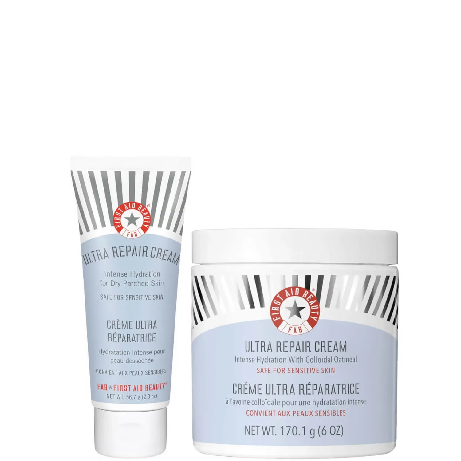 Набор кремов Ultra Repair First Aid Beauty
Набор кремов Ultra Repair First Aid Beauty