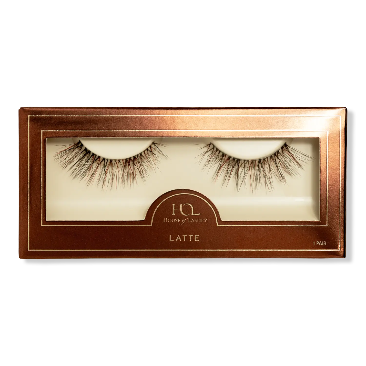 Накладные ресницы из искусственного шелка Latte Natural Volume House of Lashes
Накладные ресницы из искусственного шелка Latte Natural Volume House of Lashes