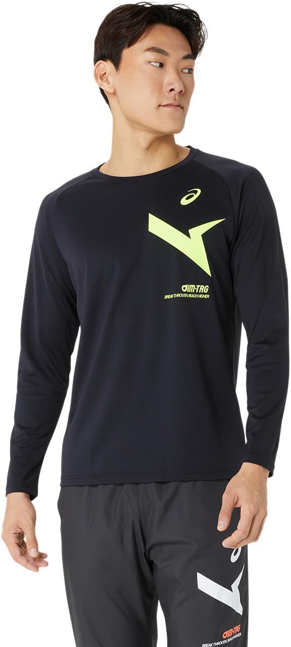 Тренировочная футболка ASICS AIM-TRG Dry с длинным рукавом (2031E715) для взрослых (унисекс), черный/желтый
Тренировочная футболка ASICS AIM-TRG Dry с длинным рукавом (2031E715) для взрослых (унисекс), черный/желтый