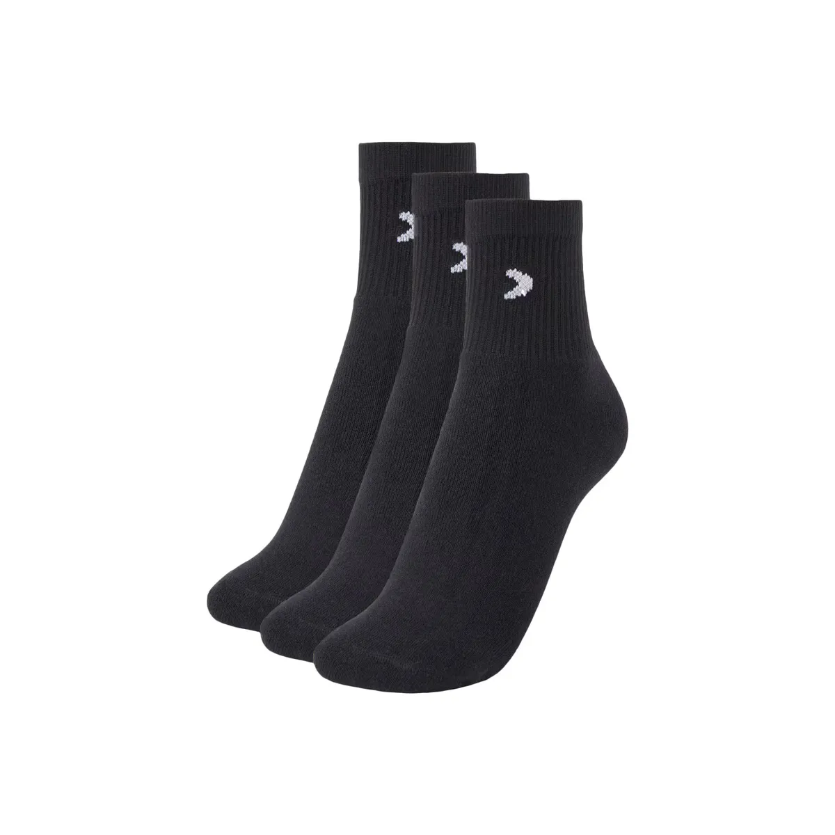 Носки для тренировок Boomerang средней длины, упаковка из трех пар, чёрный
Носки для тренировок Boomerang средней длины, упаковка из трех пар, чёрный