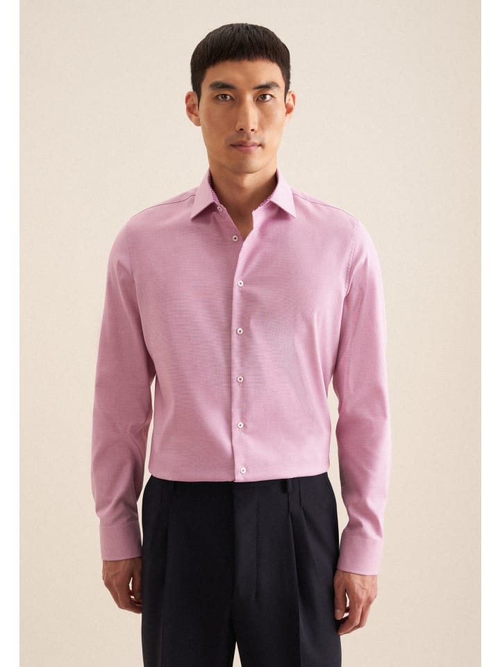 Рубашка Seidensticker, цвет rosa/pink
Рубашка Seidensticker, цвет rosa/pink