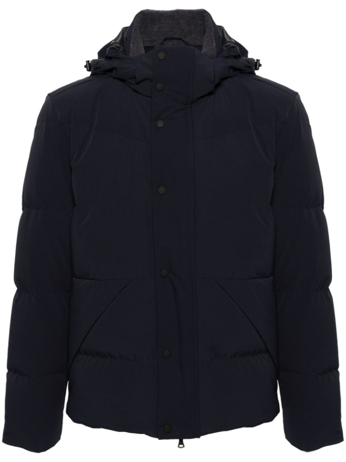 Пуховик с капюшоном Paul & Shark, синий
Пуховик с капюшоном Paul & Shark, синий