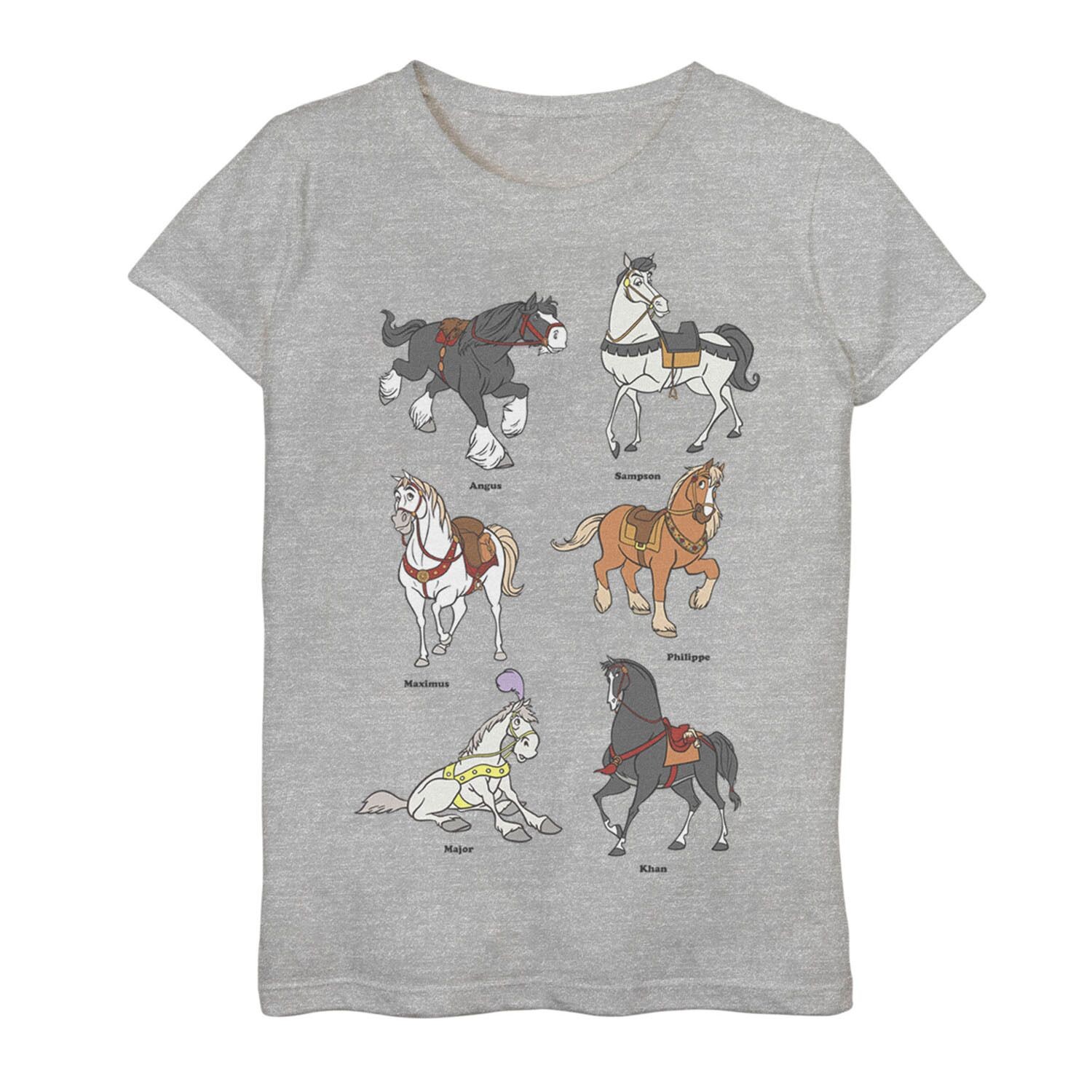 Футболка с рисунком «Принцессы Диснея и лошади» для девочек 7–16 лет Disney
Футболка с рисунком «Принцессы Диснея и лошади» для девочек 7–16 лет Disney