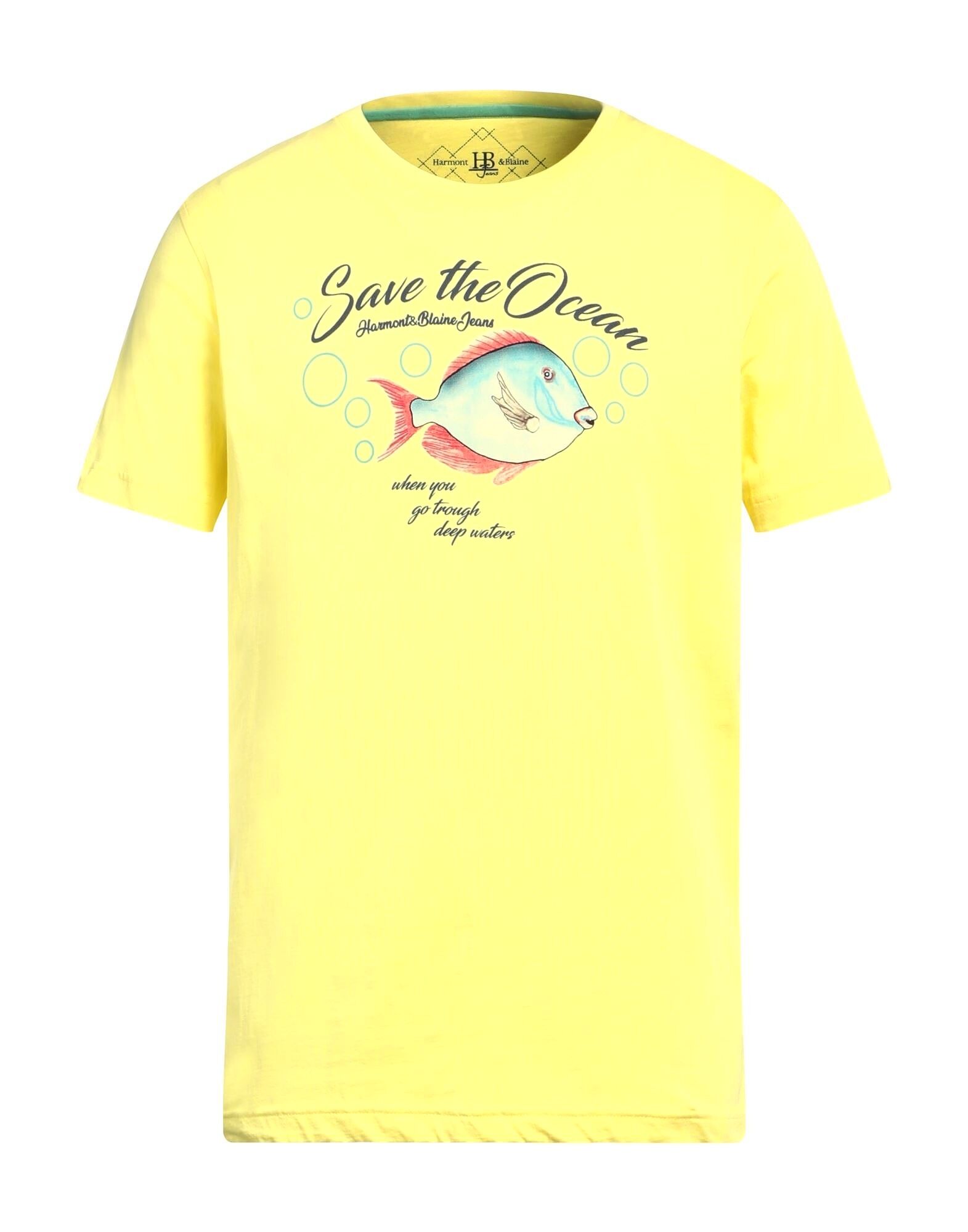 Футболка Harmont & Blaine, желтый
Футболка Harmont & Blaine, желтый