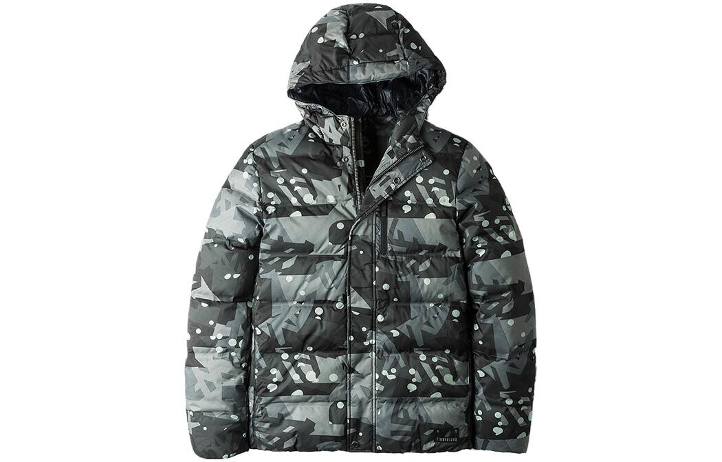 Мужской пуховик Timberland, серый камуфляж
Мужской пуховик Timberland, серый камуфляж