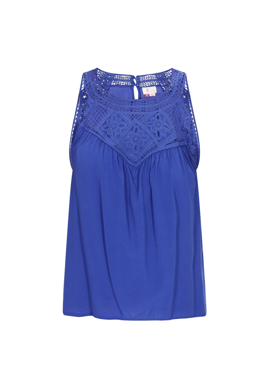 Топ IZIA, синий 
Топ IZIA, синий