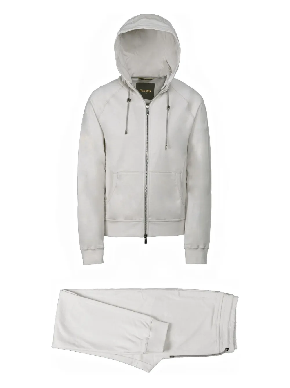 Спортивный костюм с капюшоном и застежкой-молнией Moorer, нейтральный
Спортивный костюм с капюшоном и застежкой-молнией Moorer, нейтральный