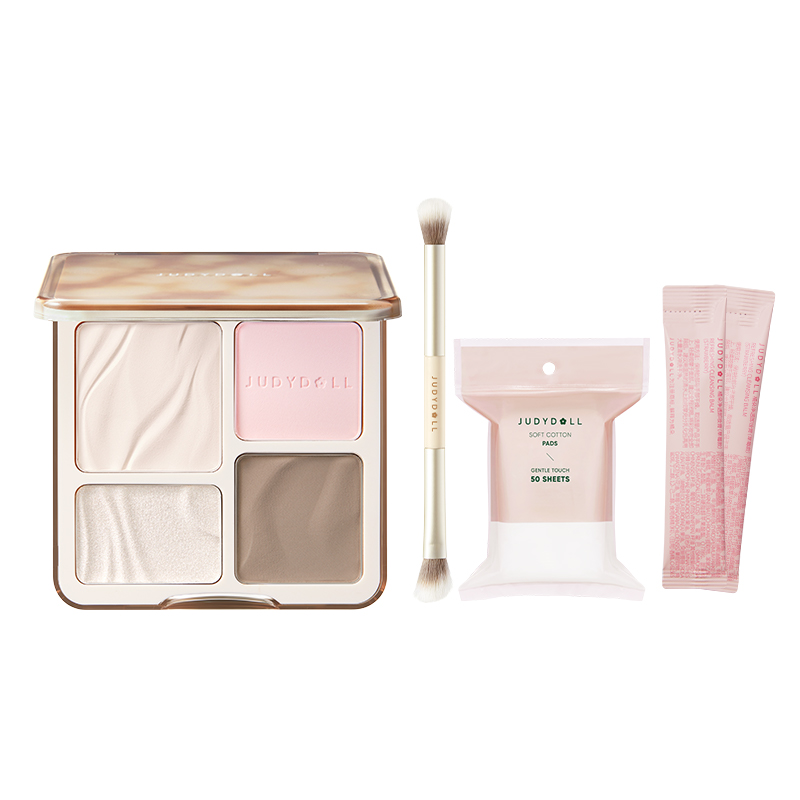 Новая улучшенная палетка для контуринга и хайлайтинга с матовыми румянами и боковой тенью Judydoll
Новая улучшенная палетка для контуринга и хайлайтинга с матовыми румянами и боковой тенью Judydoll