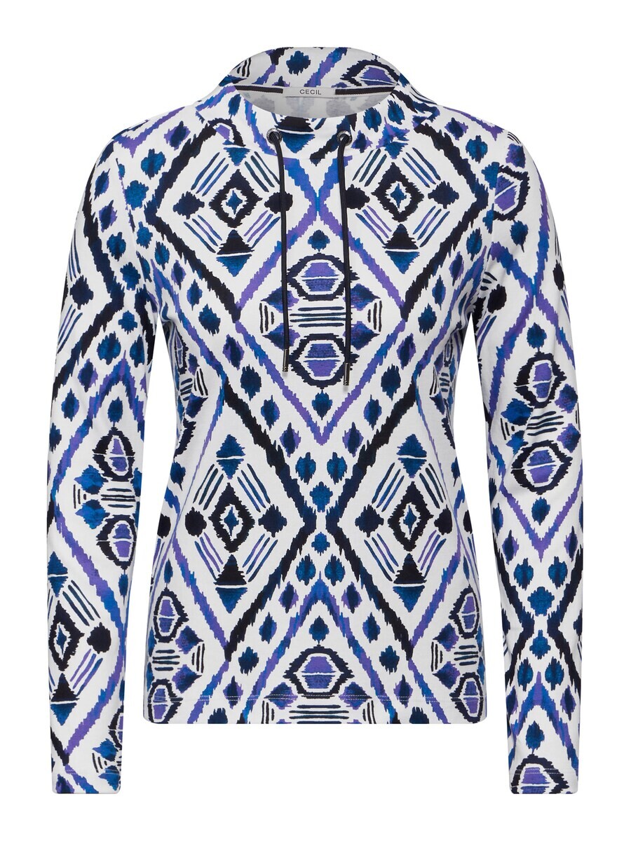 Лонгслив CECIL Shirt, белый
Лонгслив CECIL Shirt, белый