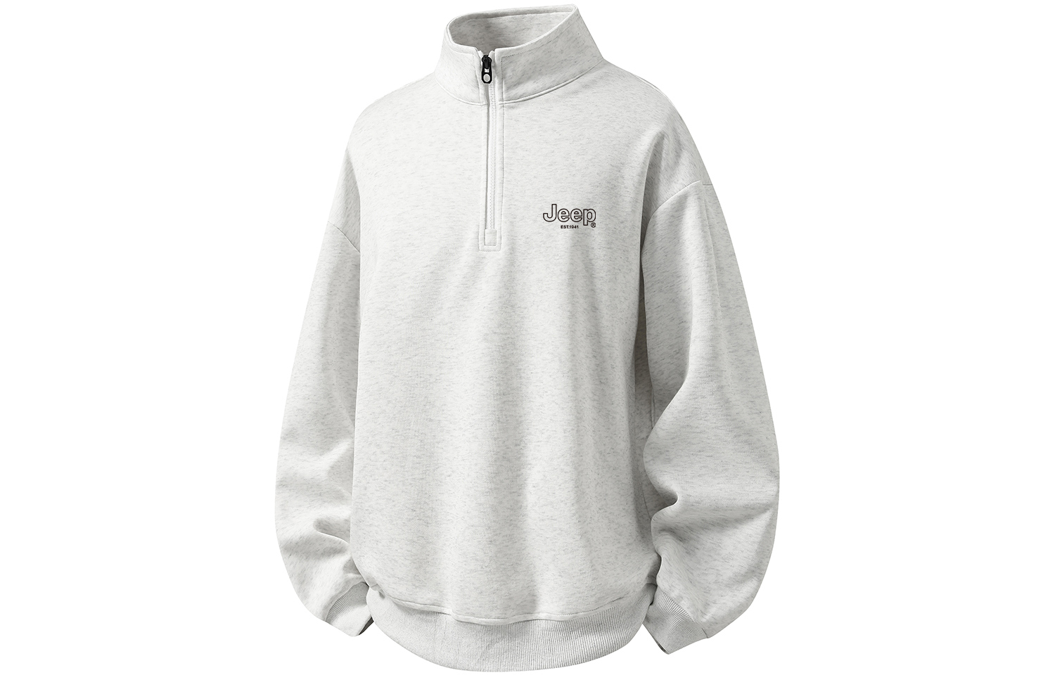 Свитшот Unisex Stand Collar Moderate Regular Jeep, белый heather серый
Свитшот Unisex Stand Collar Moderate Regular Jeep, белый heather серый