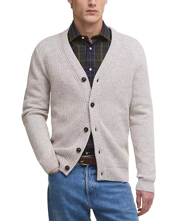 Вязаный кардиган Mainland Barbour, бежевый
Вязаный кардиган Mainland Barbour, бежевый