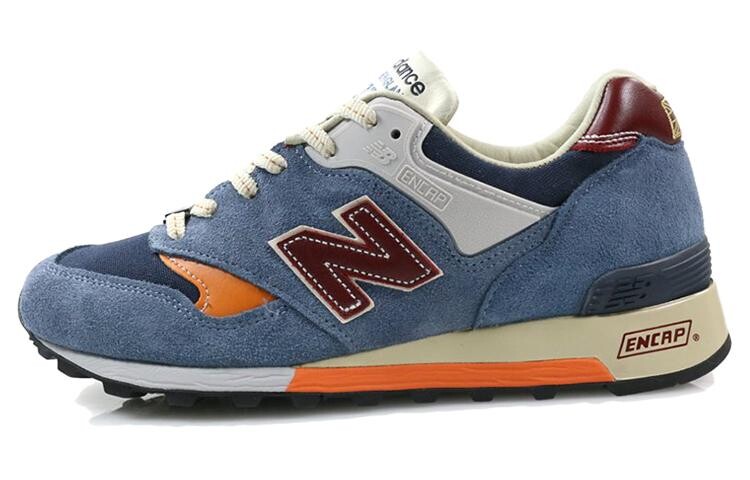 Кроссовки мужские NB 577 с низким верхом, синие/оранжевые New Balance
Кроссовки мужские NB 577 с низким верхом, синие/оранжевые New Balance
