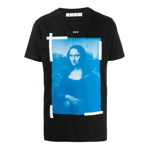 Футболка ss21 pattern printing round neck short sleeve black Off-White, черный 
Футболка ss21 pattern printing round neck short sleeve black Off-White, черный