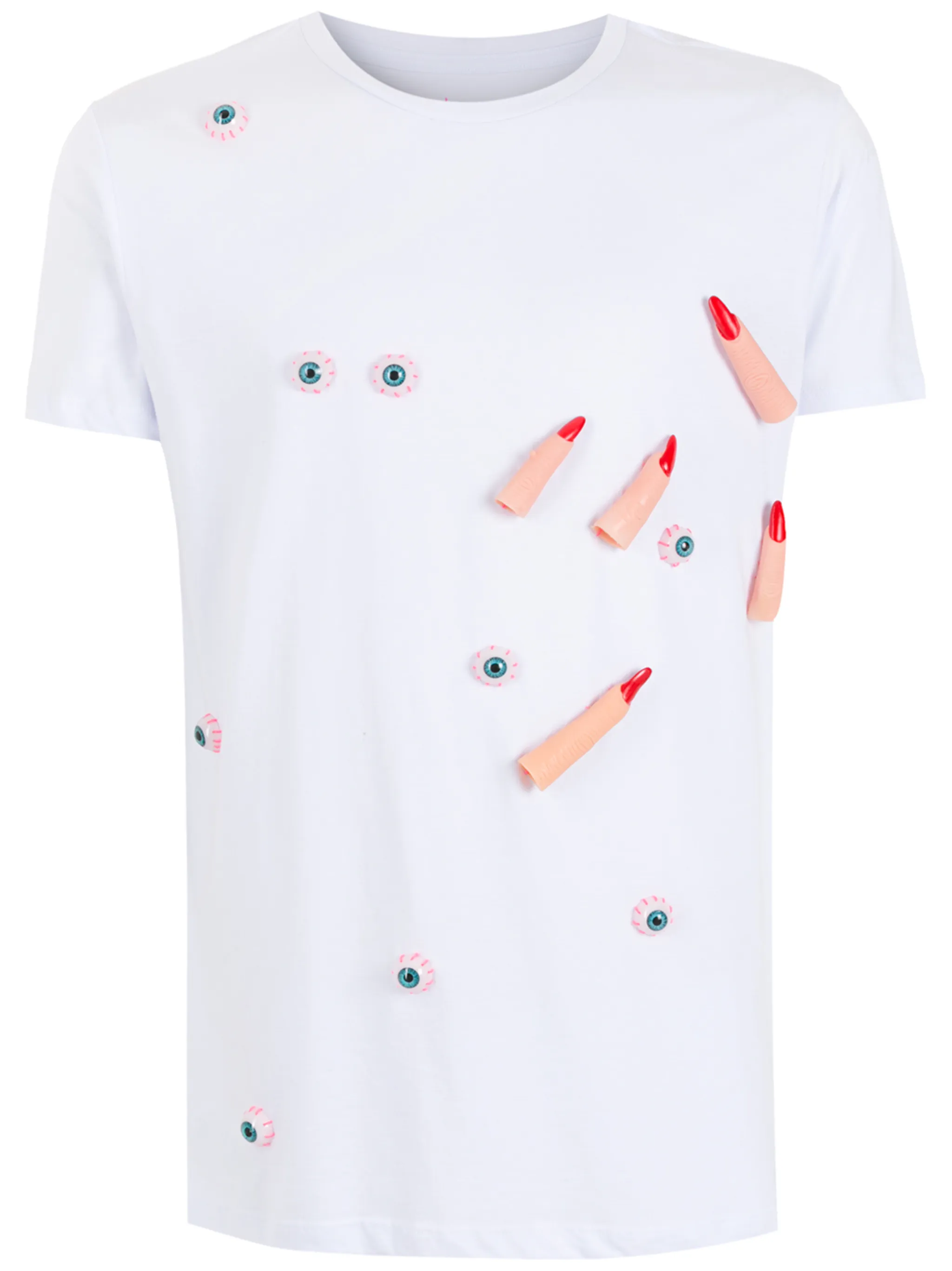 Футболка с аппликацией Amir Slama, белый
Футболка с аппликацией Amir Slama, белый