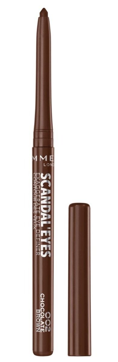 Подводка для глаз Rimmel Exaggerate, 002 Chocolate Brown
Подводка для глаз Rimmel Exaggerate, 002 Chocolate Brown