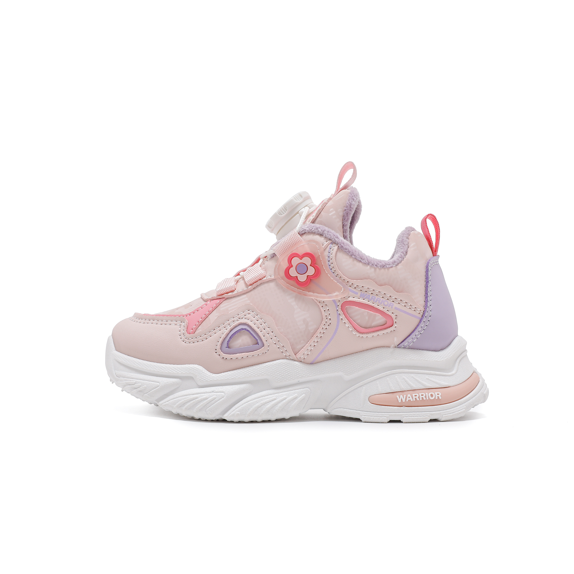 Противоскользящие износостойкие детские хлопковые кроссовки для детей WARRIOR, розовый/фиолетовый
Противоскользящие износостойкие детские хлопковые кроссовки для детей WARRIOR, розовый/фиолетовый
