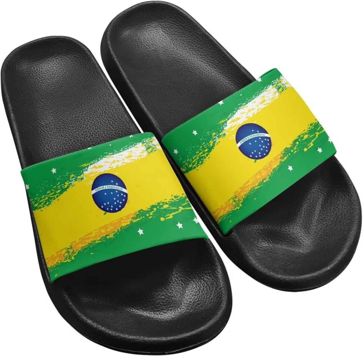 Hechitok слайды и шлепанцы для женщин и мужчин, бассейновые сандалии Clouds, противоскользящая обувь для ванной и душа, Brazil Flag
Hechitok слайды и шлепанцы для женщин и мужчин, бассейновые сандалии Clouds, противоскользящая обувь для ванной и душа, Brazil Flag