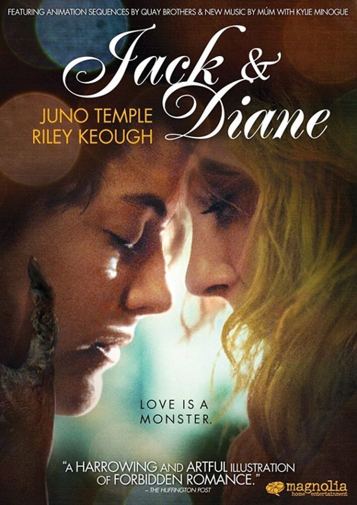 Диск DVD Jack & Diane / (ws Ac3 Dol)
Диск DVD Jack & Diane / (ws Ac3 Dol)