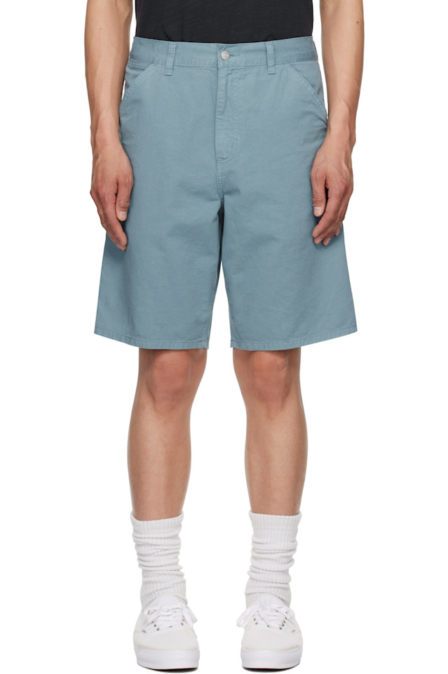 Шорты с одной наколенником Carhartt Work In Progress, синий
Шорты с одной наколенником Carhartt Work In Progress, синий