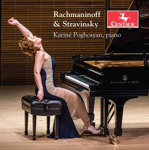CD диск Rachmaninoff / Poghosyan: Rachmaninoff & Stravinsky
CD диск Rachmaninoff / Poghosyan: Rachmaninoff & Stravinsky