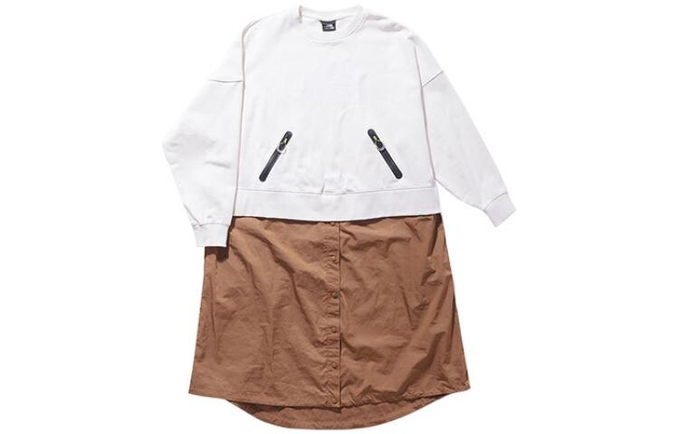 THE NORTH FACE Женское платье с длинными рукавами, цвет Beige 
THE NORTH FACE Женское платье с длинными рукавами, цвет Beige