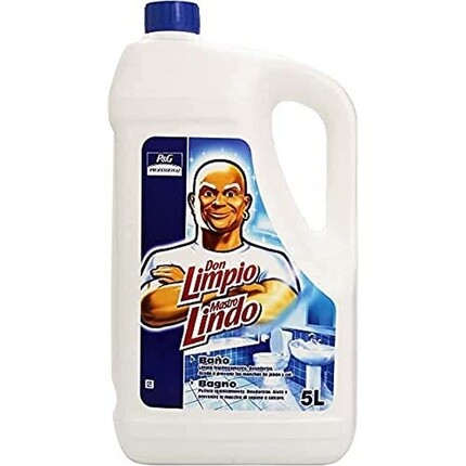 Pgp Don Clean Professional Ванная комната 5л, Don Limpio 
Pgp Don Clean Professional Ванная комната 5л, Don Limpio