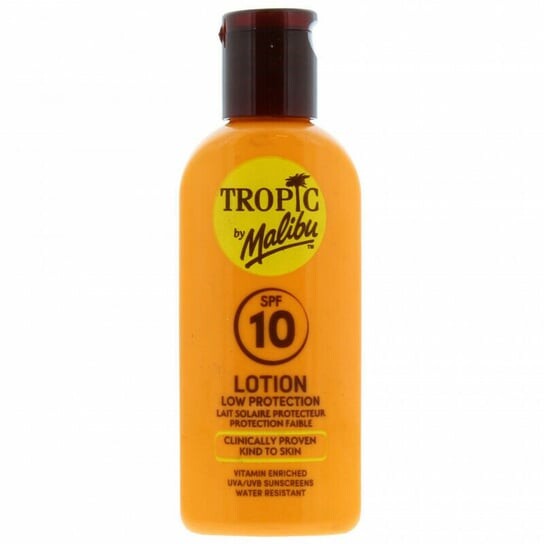 Водостойкий лосьон, 100 мл Tropic By Malibu, Lotion SPF20
Водостойкий лосьон, 100 мл Tropic By Malibu, Lotion SPF20