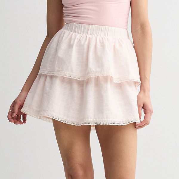 Юбка-мини с ярусами Juniors So, Pink Trace
Юбка-мини с ярусами Juniors So, Pink Trace
