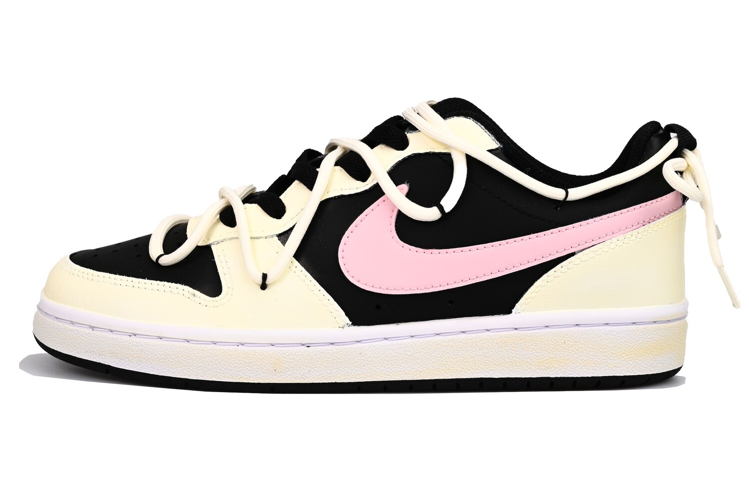 Кроссовки Nike Court Borough Skateboarding Shoes Women's Low-top Black/beige/pink, черный/розовый
Кроссовки Nike Court Borough Skateboarding Shoes Women's Low-top Black/beige/pink, черный/розовый