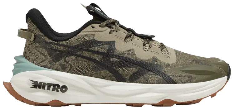 Кроссовки Puma Fast-Trac Nitro 3 'Seasons - Loden Green', зеленый
Кроссовки Puma Fast-Trac Nitro 3 'Seasons - Loden Green', зеленый