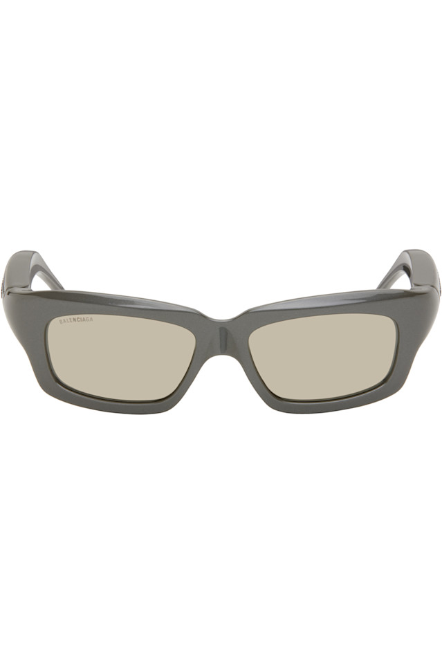 Прямоугольные солнцезащитные очки Balenciaga, мультиколор
Прямоугольные солнцезащитные очки Balenciaga, мультиколор