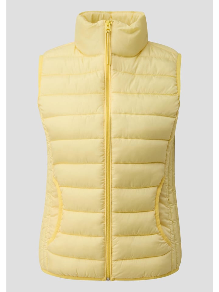 QS Жилет для активного отдыха, цвет 1105_светло-желтый
QS Жилет для активного отдыха, цвет 1105_светло-желтый