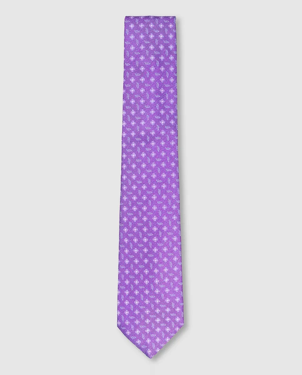 Мужской шелковый галстук Miguel Bellido, фиолетовый
Мужской шелковый галстук Miguel Bellido, фиолетовый