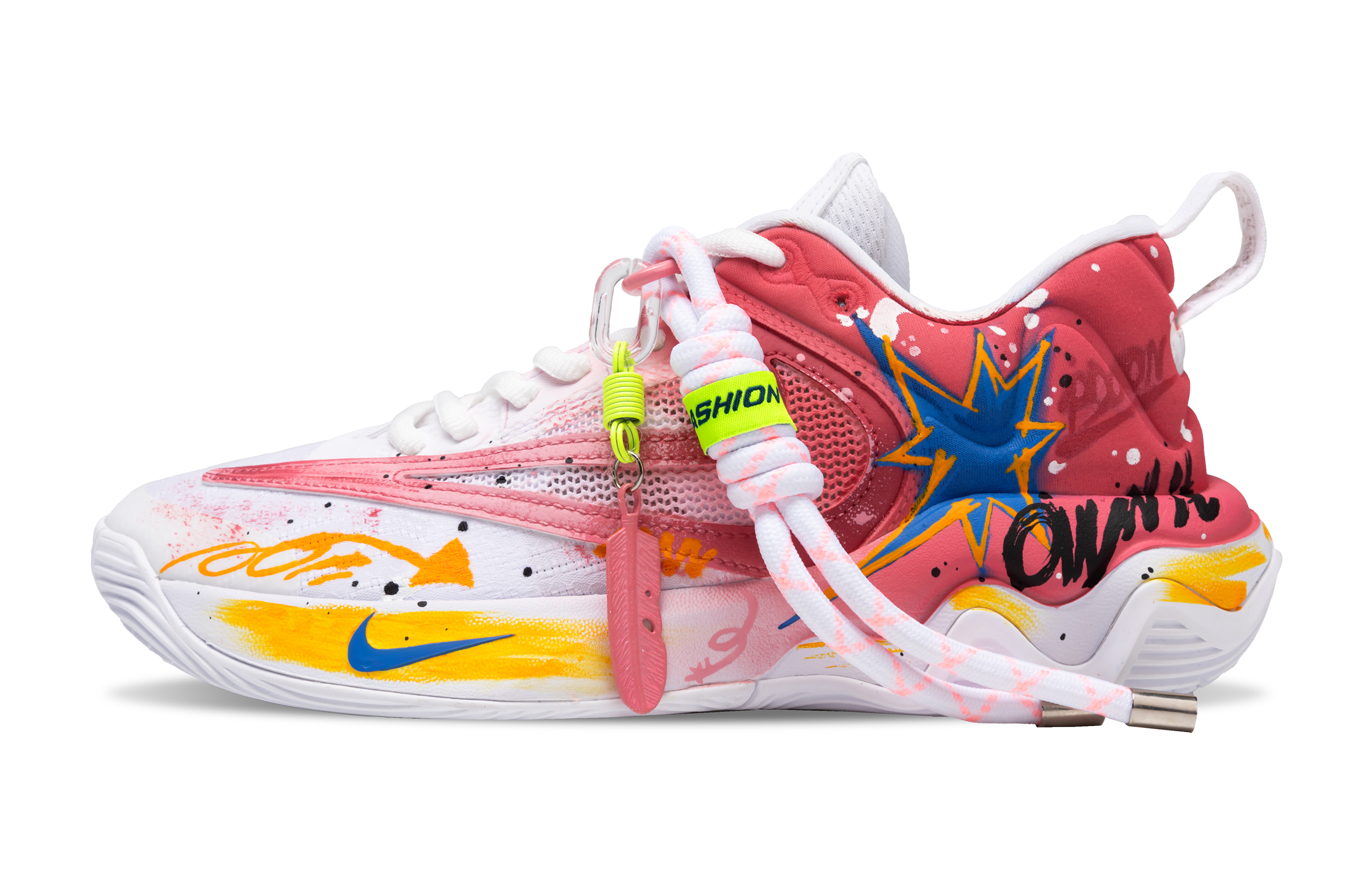 Nike Баскетбольные кроссовки Giannis Immortality с мягкой подошвой, износостойкие и нескользящие, розовые, мужские
Nike Баскетбольные кроссовки Giannis Immortality с мягкой подошвой, износостойкие и нескользящие, розовые, мужские