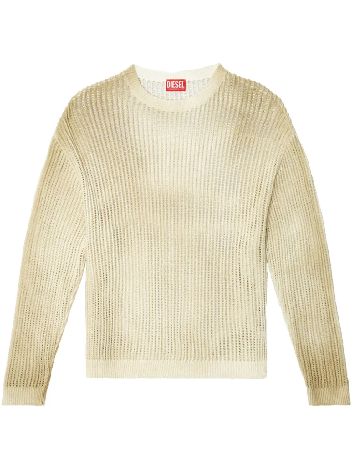 Джемпер Diesel K-Suat, нейтральный 
Джемпер Diesel K-Suat, нейтральный