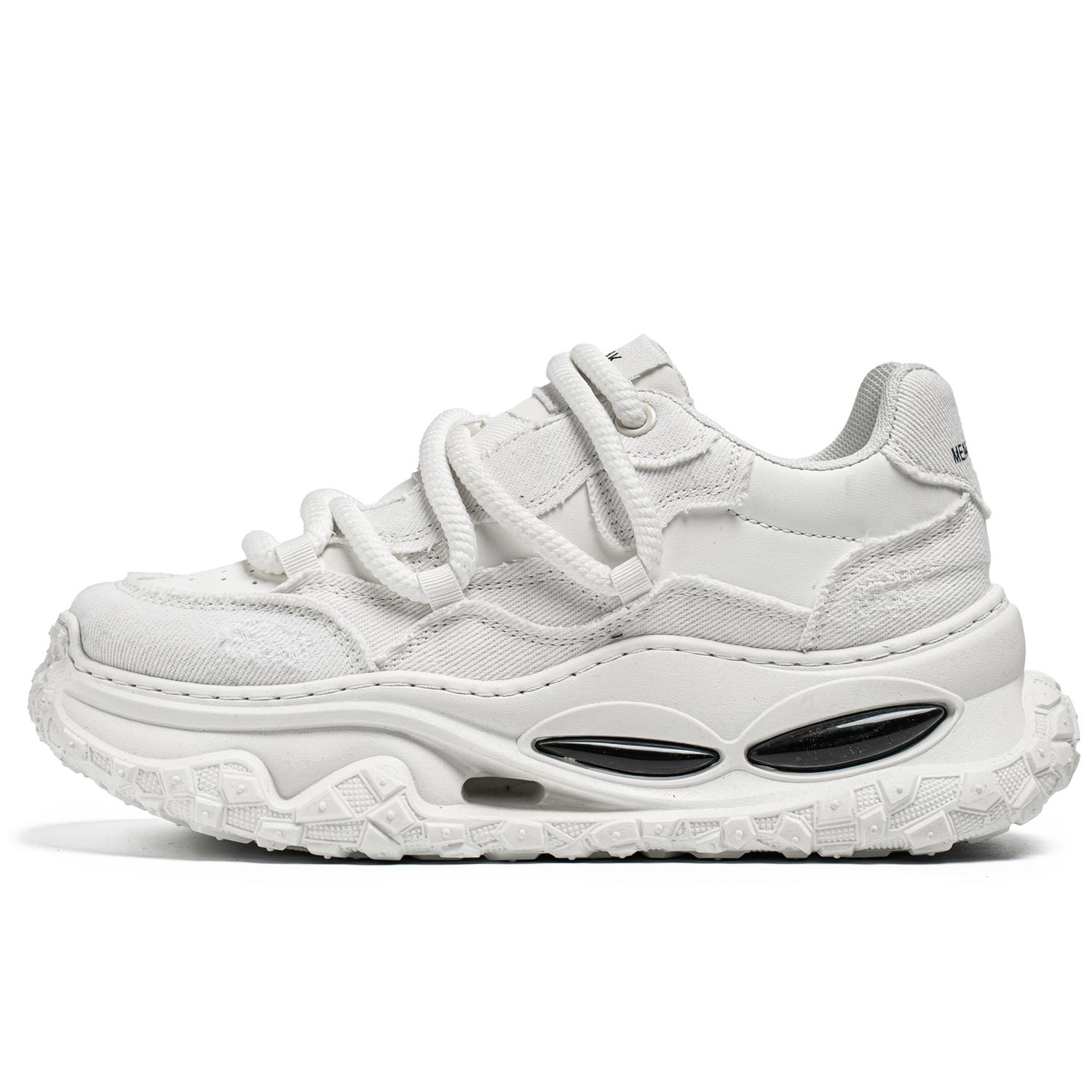 Wooden Rabbit Амортизирующие, износостойкие, дышащие, увеличивающие рост низкие массивные кроссовки мужские белые, цвет White
Wooden Rabbit Амортизирующие, износостойкие, дышащие, увеличивающие рост низкие массивные кроссовки мужские белые, цвет White