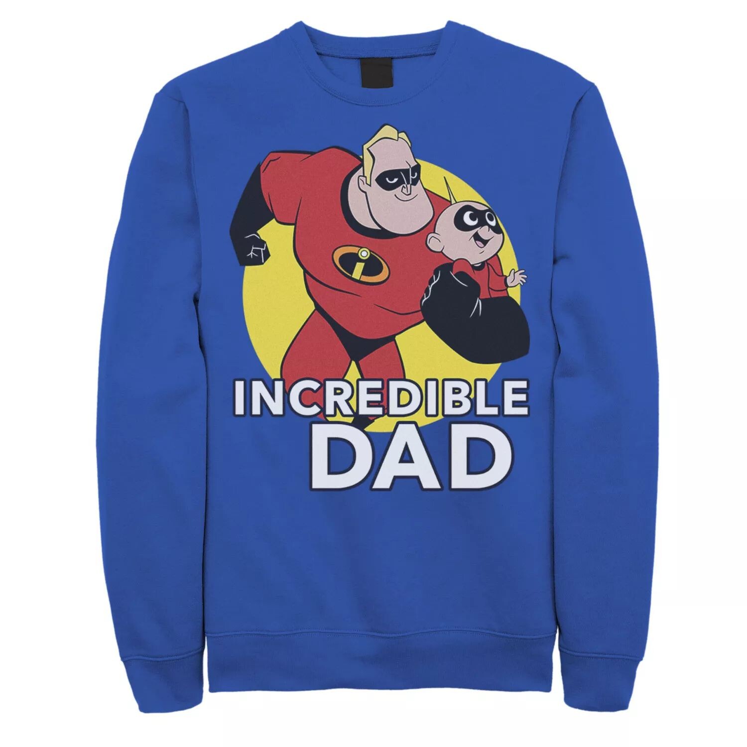 Мужской свитшот Disney/Pixar Incredibles 2 «Джек Джек и папа» Disney / Pixar 
Мужской свитшот Disney/Pixar Incredibles 2 «Джек Джек и папа» Disney / Pixar