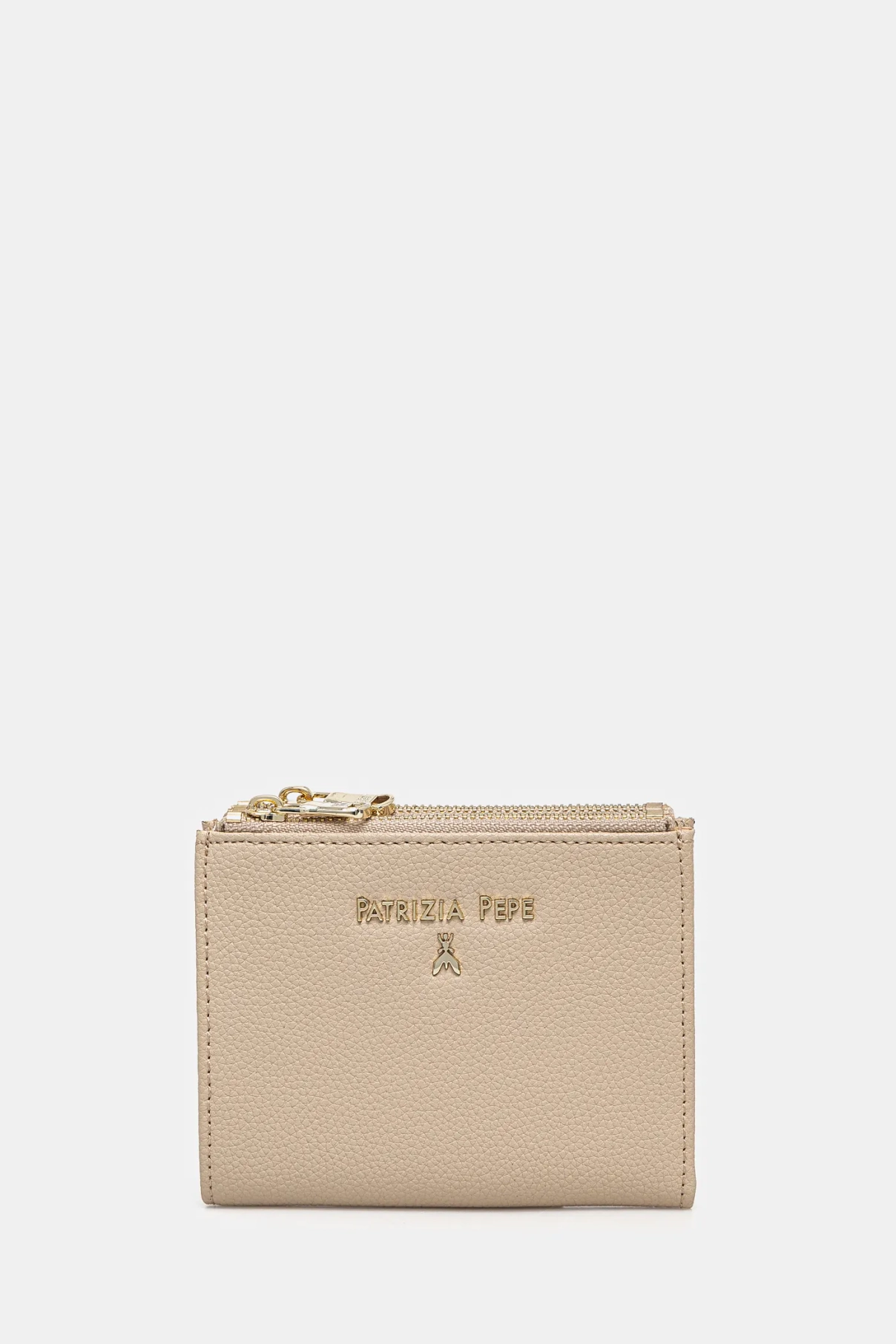 Кожаный кошелек Patrizia Pepe, бежевый
Кожаный кошелек Patrizia Pepe, бежевый