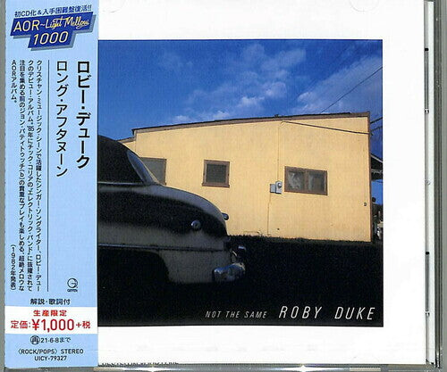 CD диск Duke, Roby: Not The Same
CD диск Duke, Roby: Not The Same