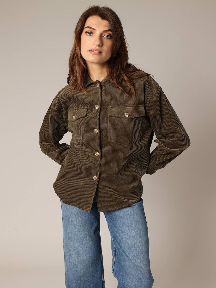 Блуза Deeluxe Nildy, оливковый
Блуза Deeluxe Nildy, оливковый