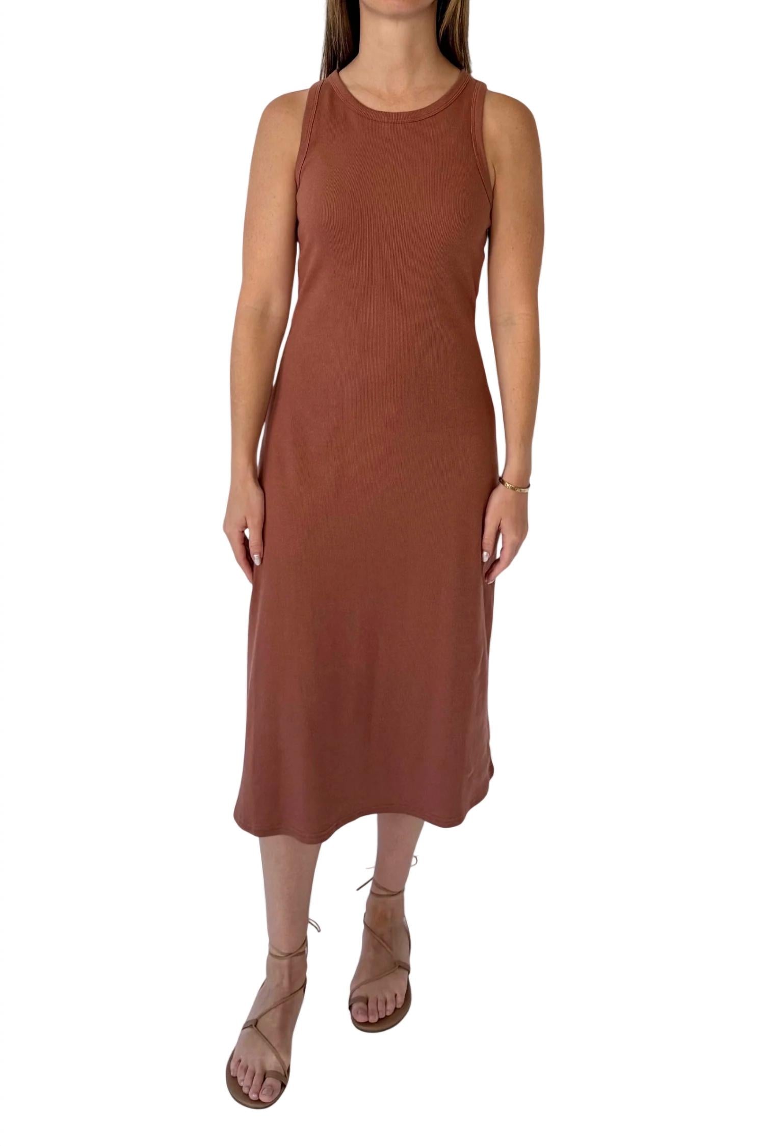 Платье без рукавов из хлопковой смеси цвета кирпич MOD REF, цвет brick
Платье без рукавов из хлопковой смеси цвета кирпич MOD REF, цвет brick