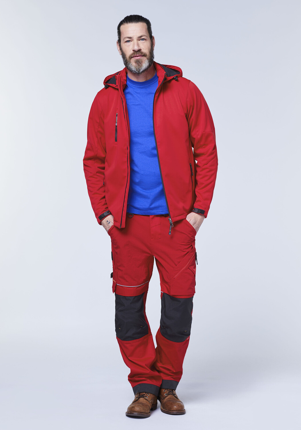 Брюки Expand Arbeitshose, красный
Брюки Expand Arbeitshose, красный