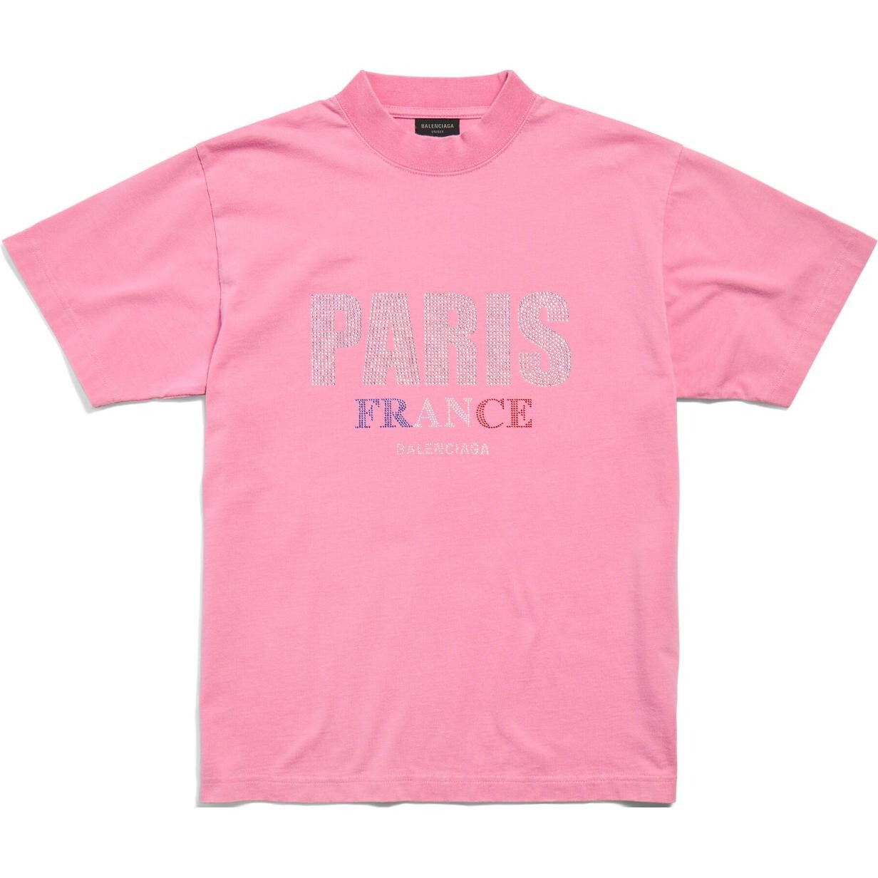 Футболка унисекс выцветшая розовая Balenciaga, розовый
Футболка унисекс выцветшая розовая Balenciaga, розовый