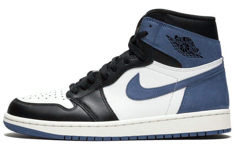 Кроссовки JORDAN 1 Retro High Blue Moon
Кроссовки JORDAN 1 Retro High Blue Moon