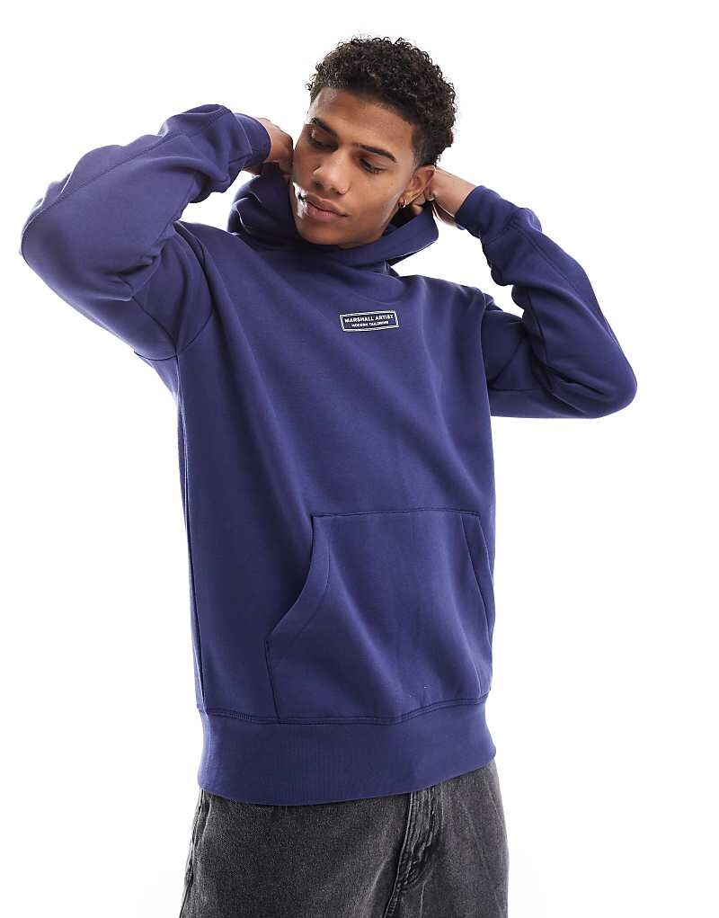 Marshall Artist – Сирена – Синяя толстовка
Marshall Artist – Сирена – Синяя толстовка